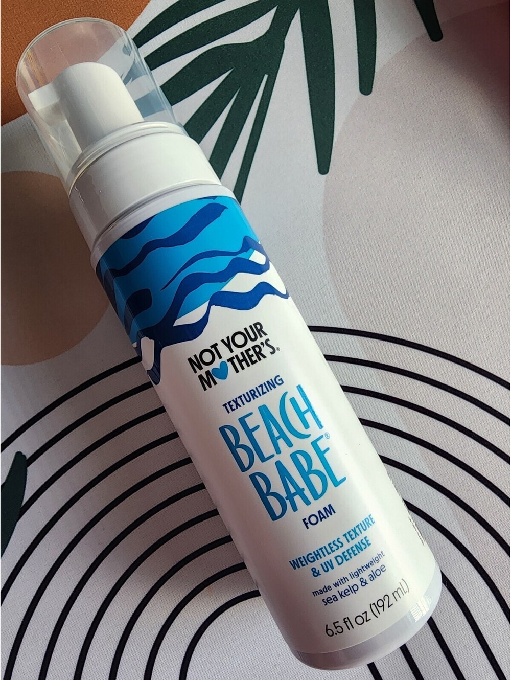 Not Your Mother's Texturizing Beach Babe Foam 6.5 fl oz